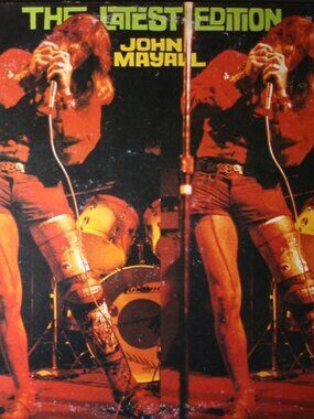 john mayall latest edition 1974 lp vinyl new - bluesbreakers uk jazz blues r&b